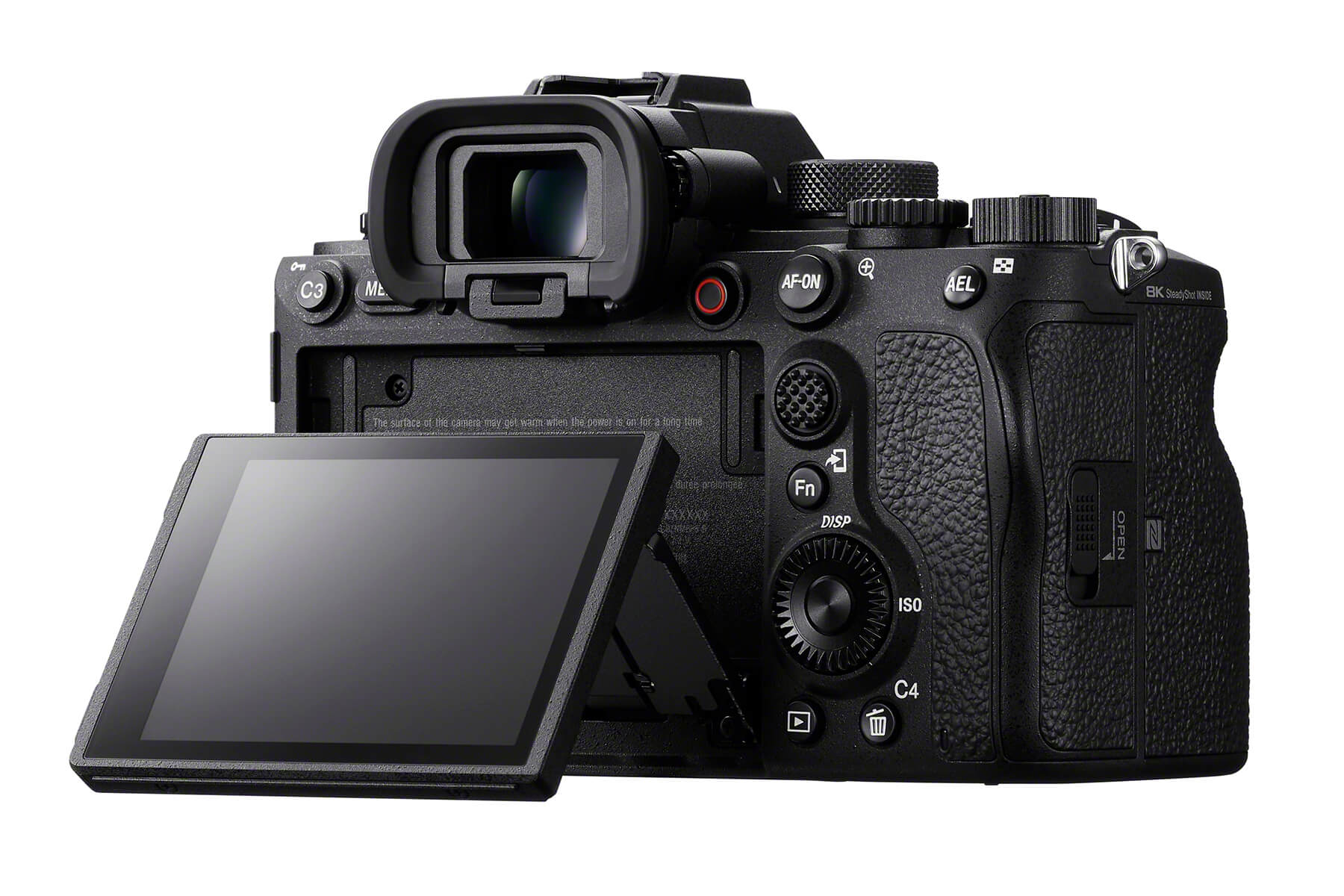 A1_tilt_low-Large Sony Alpha 1 back