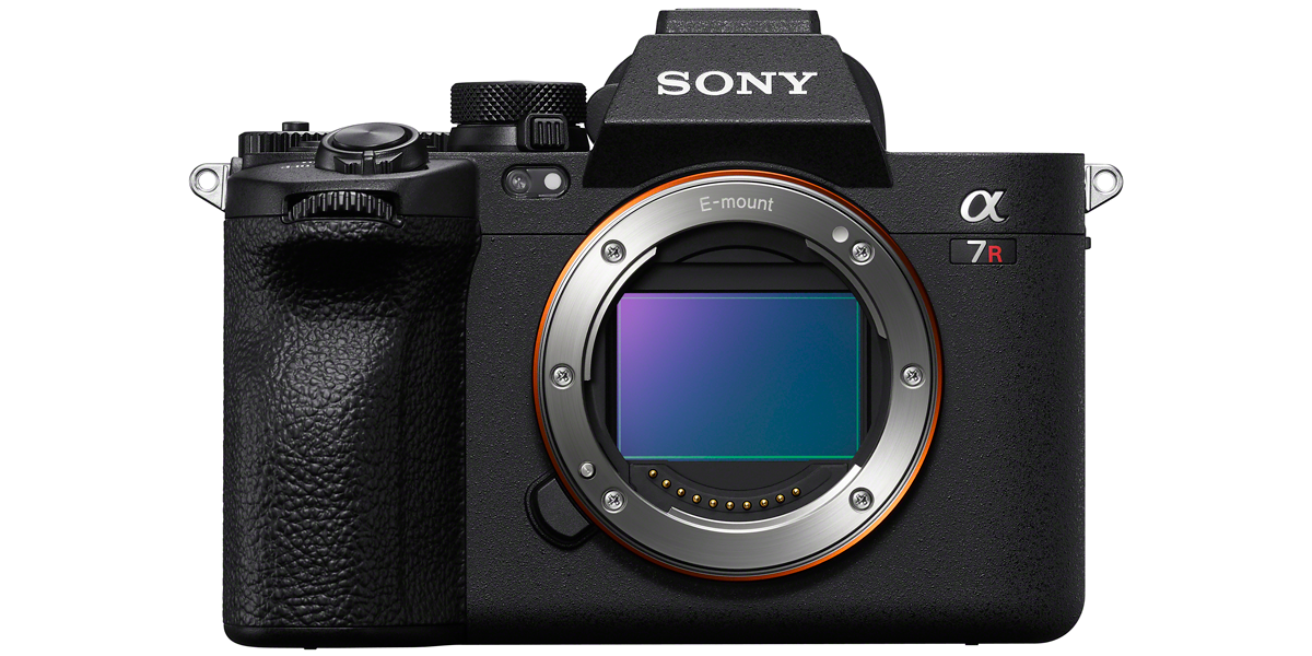 1.-Alpha-7R-V-Body-Front-View 1.-Alpha-7R-V-Body-Front-View