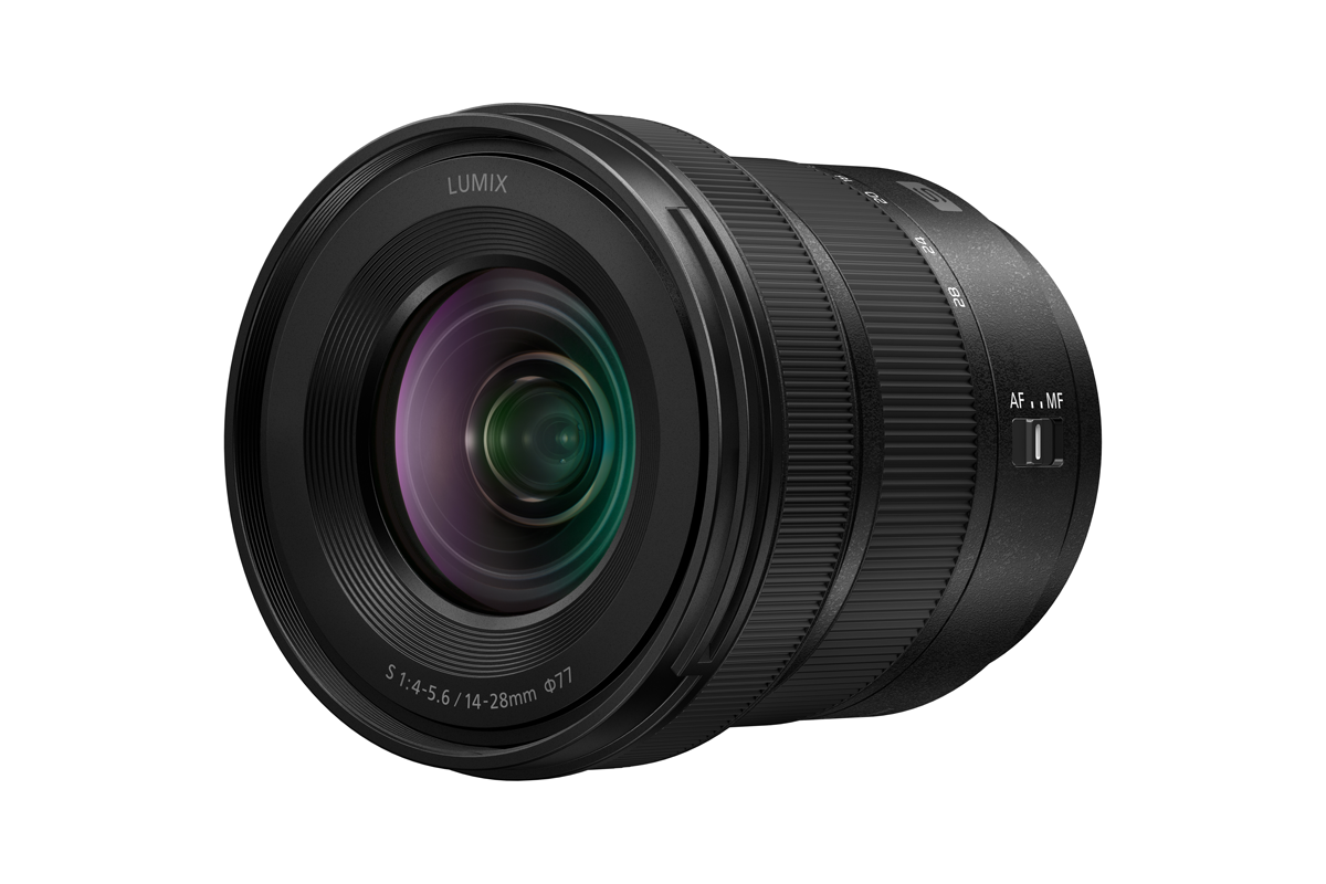 LUMIX S 14-28mm Lens (S-R1428) LUMIX S 14-28mm Lens (S-R1428)