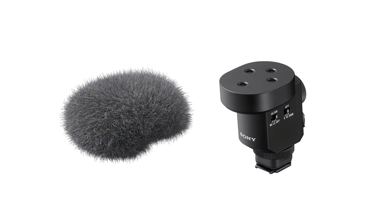 ECM-M1 Shotgun Microphone ECM-M1 Shotgun Microphone