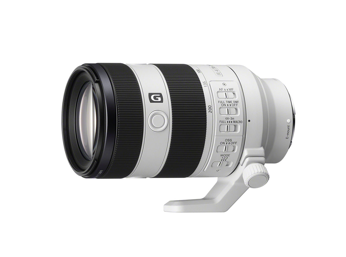 FE 70-200mm F4 Macro G OSS II lens FE 70-200mm F4 Macro G OSS II lens