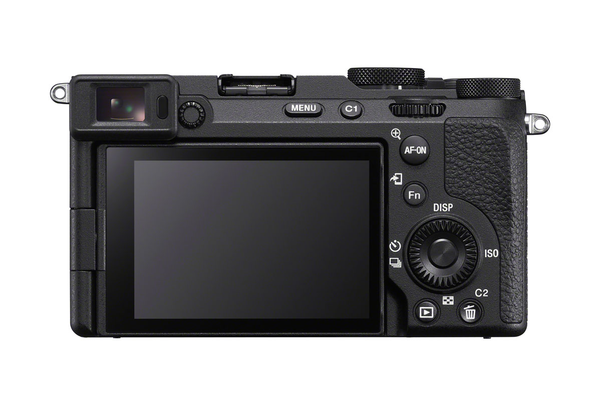 Sony Alpha 7C R Back Sony Alpha 7C R Back